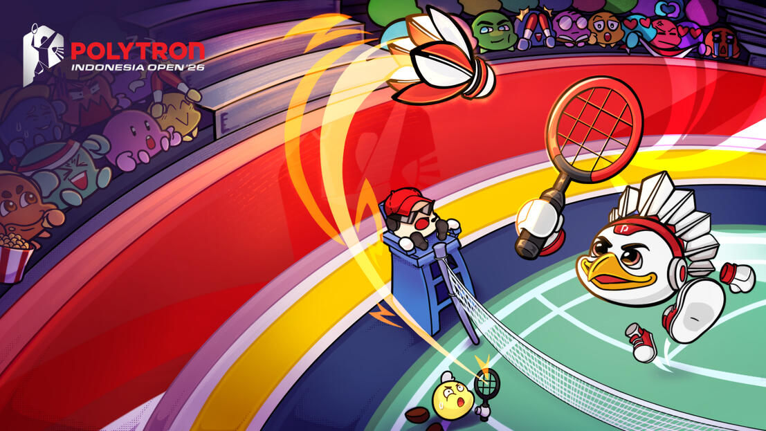 Polytron: Indonesia Open 2026