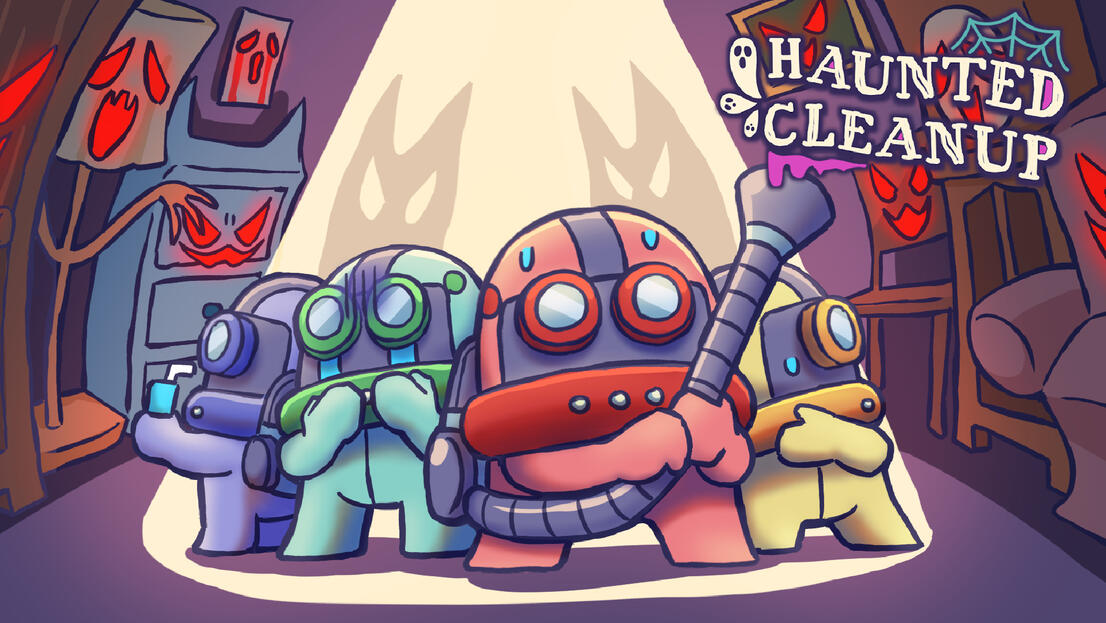 Haunted Clean Up